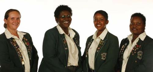 Tara Allin, Priscilla Dyson, Melissa Nawa, Hilda Edwards